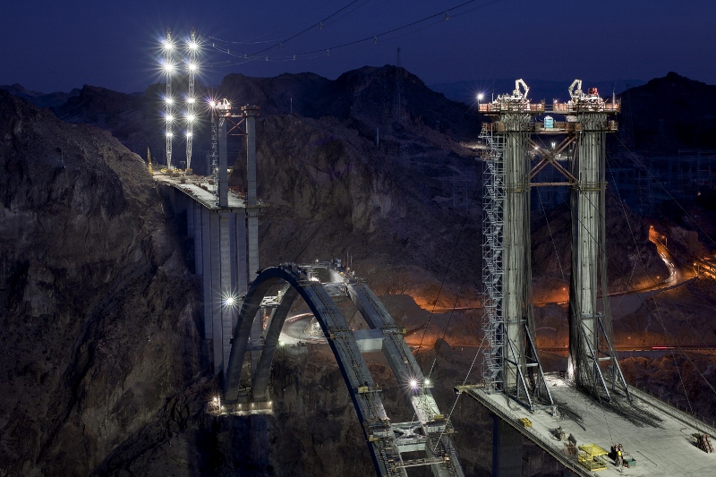The Bridge at Hoover Dam, a.k.a the Mike O'Callaghan - Pat Tillm